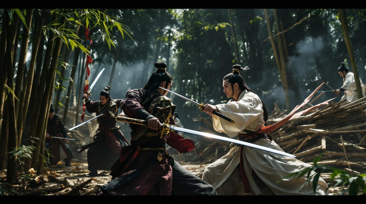 武侠新纪元：江湖风云录