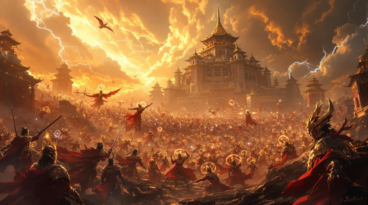 日韩 - 封神第二部：雷震子救父惊天之战